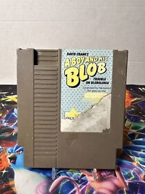 A Boy And His Blob: Trouble On Blobolonia (Nintendo Entertainment System NES)