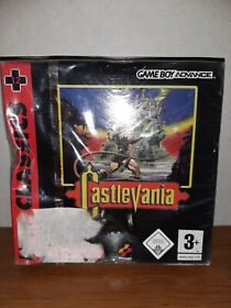 Castlevania Nes Classics Nintendo Game Boy Advance GBA - Nuovo 