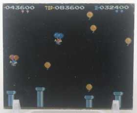 Balloon Fight #18 Family Computer Card Menko Amada Famicom Konami 1985 Japan A1