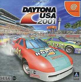 Dreamcast Software Daytona Usa 2001