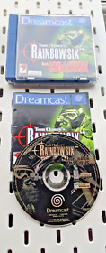 Tom Clancy's Rainbow 6 Six + Eagle Watch mission pack; Dreamcast; Complete