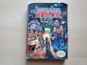 (No Game) NES MECHANIZED ATTACK Box ONLY