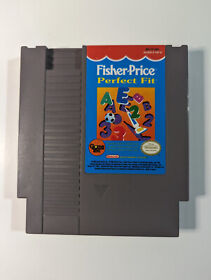Fisher Price Perfect Fit (Nintendo Entertainment System, NES) game