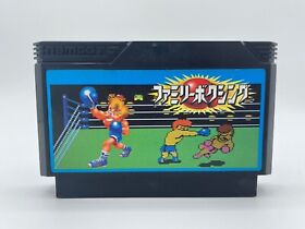 Family Boxing Ring King Famicom Nintendo NES Japan Import US Seller