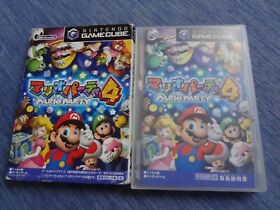 Nintendo Game Cube Mario Party 4 GameCube Game Cube GC Tested Work 2