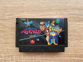 Parodius Da!  (Nintendo Famicom FC, 1990) Japan Import Konami Retro Shooting
