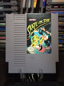 Skate or Die (Nintendo Entertainment System, 1988) solo cartucho NES