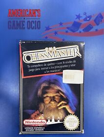 The ChessMaster Nintendo NES Videojuegos Retro