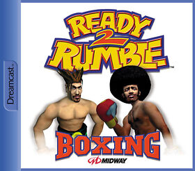 Sega Dreamcast Game - Ready 2 Rumble Boxing (Boxed) Dc - Pal