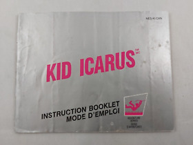 Kid Icarus (Nintendo NES) Instruction Manual ONLY