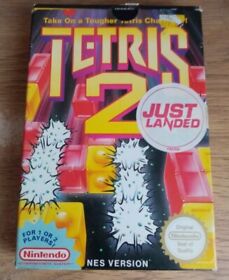 Tetris 2: PAL NES port. Very Good condition, Boxed