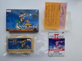 Famicom HERCULES NO EIKO II 2 Heracles Nintendo FC Japan Role Playing Game