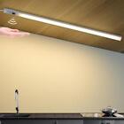 LED Under Cabinet Strip Light Cupboard Bar Kitchen PIR Motion Sensor USB Plug-In