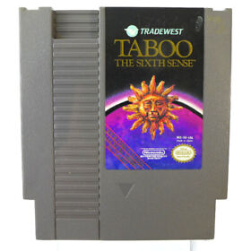 Taboo – The Sixth Sense (NES)