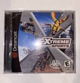 Xtreme Sports Sega Dreamcast DC Complete in Box CIB Cracked Case