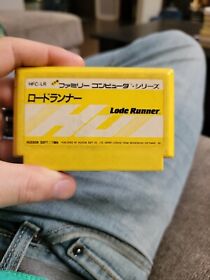 Lode Runner Nintendo FC Famicom NES Japan Import US Seller Nintendo Game