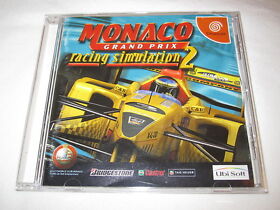 Monaco Grand Prix Racing Simulation 2 (Sega Dreamcast) Import Game Complete Exc!