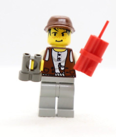 Mike Adventurers - Dino Island 1281 5987 5912 5921 5975 LEGO® Minifigure Figure