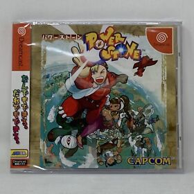 Power Stone Sega Dreamcast Japanese Import JP Sealed (C8b)