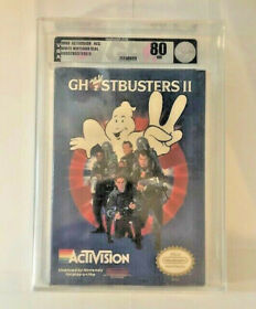 Nintendo NES Ghostbusters 2 II VGA 80
