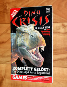 2000 Dino Crisis Rare Tipps & Tricks Mini Heft Guide Booklet PS1 Dreamcast N64 