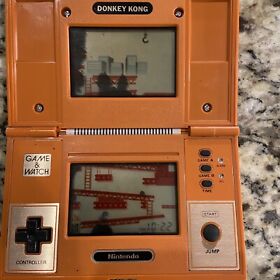 Vintage Nintendo Donkey Kong Game & Watch Multi Screen Partially Works or Parts