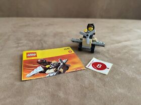 2542 LEGO Complete Adventurers: Shell Oil Set Aeroplane airplane vintage 8