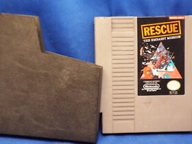 NES Nintendo Rescue The Embassy Mission Ga (Nintendo Entertainment System, 1990)