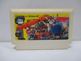 NES -- Tsuppari Wars -- Can data save! Famicom, JAPAN Game. Work fully!! 10909