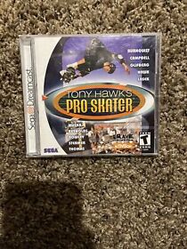 Tony Hawk's Pro Skater (Sega Dreamcast, 2000) Complete