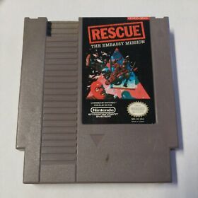 Rescue The Embassy Mission - NES Nintendo Game