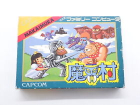 Makaimura Ghosts &apos;n Goblins Famicom/NES JP GAME. 9000020375325
