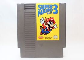 Super Mario Bros. 3 (Nintendo NES, 1990) SOLO cartucho de juego - PROBADO