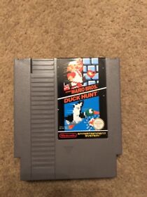 Nintendo NES Super MARIO Bros And Duck Hunt