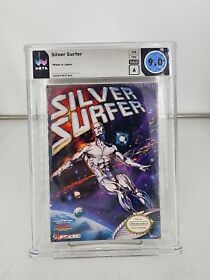 Silver Surfer WATA, 9.0 A. Nintendo, NES. Sealed. Graded