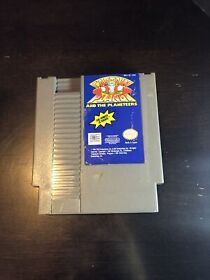 Captain Planet and the Planeteers (Nintendo NES 1991) Tested Working 