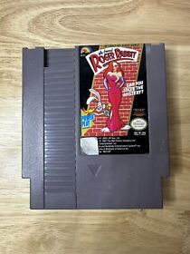 Who Framed Roger Rabbit (Nintendo NES, 1989) Authentic Cartridge