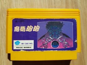 Magic Bubble - ultra rare Famiclone cartridge Famicom Dendy 60 pin Nes