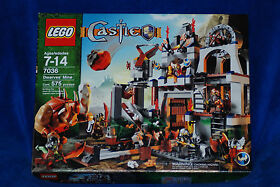 LEGO CASTLE 7036 DWARVES' MINE NEW MISB LOT