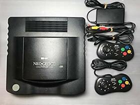 SNK Neo Geo CD Console System Japan Confirmed operation Completely With box