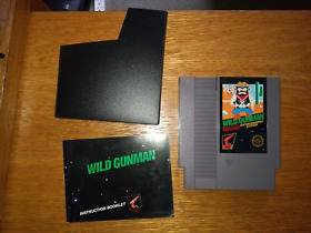 Wild Gunman (Nintendo Entertainment System, 1985) Nes Game Cartridge