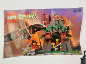 LEGO SYSTEM 6045 Ninja Surprise Vtg 1998