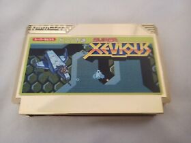 Super Xevious GAMP no Nazo Famicom FC NES Japan Import Game US Seller