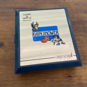 Nintendo Rain Shower Game & Watch LP-57 1983