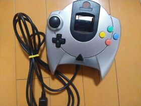 Controlador SEGA Dreamcast Plateado Edición Limitada Usado Envío Gratuito