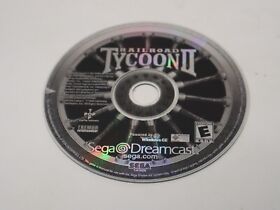 Railroad Tycoon II (Dreamcast, 2000) Disc Only