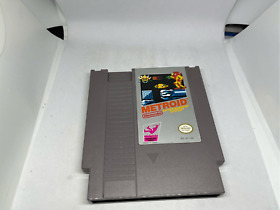 Metroid Nintendo Entertainment System NES Game Cartridge TESTED