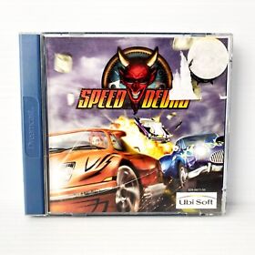 Speed Devils + Manual - Sega Dreamcast - Tested & Working - Free Postage