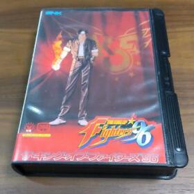 THE KING OF FIGHTERS 96 Neo Geo AES SNK  W/ Box used