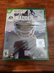 Madden NFL 24 (Xbox Series X/Xbox One, 2023) Brand New Sealed